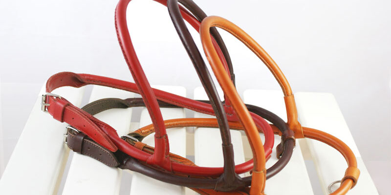 leather dog harness h01 various colors