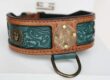 designer leather dog collar by workshop sauri
