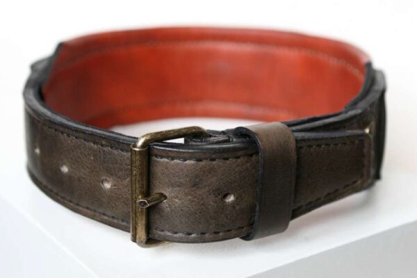 Custom engraved big dog collar buckle