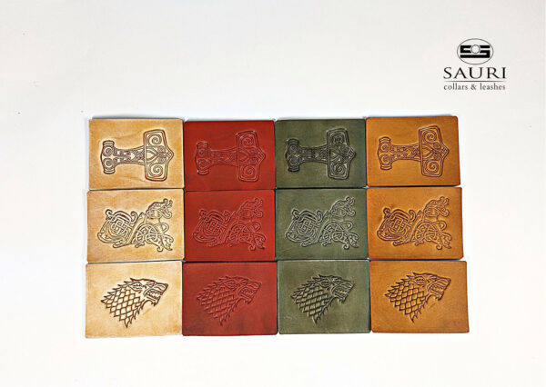 Embossing patterns by Workshop Sauri
